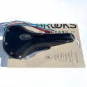 Brooks B17 Narrow Carved Saddle - Black