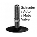 MTB Inner tube 26 x 1.5 - 2.5 inch by Schwalbe - Schrader valve - Workshop - no box