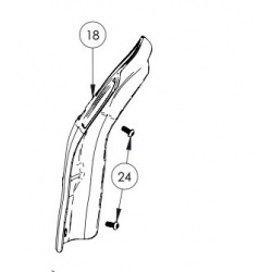 Intense M16C 2018, 2019, 2020 rear fender