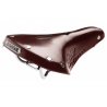Brooks B17 Carved Saddle - Brown
