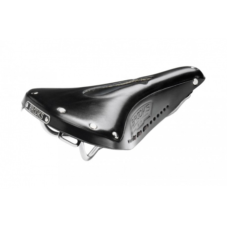 Brooks B17 Carved Saddle - Black