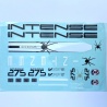 Intense Spider 275 black replacement black decals