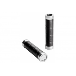 Brooks slender leather grips - Black (130mm)