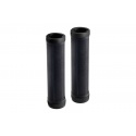 Brooks Cambium rubber grips - Black/Black (130mm)