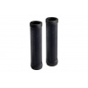Brooks Cambium rubber grips - Black/Black (130mm)