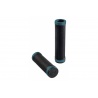 Brooks Cambium rubber grips - Black/Octane (130mm)