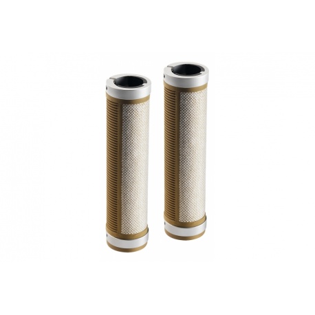 Brooks Cambium rubber grips - Natural (130mm) - stock photo