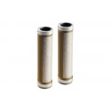 Brooks Cambium rubber grips - Natural (130mm)