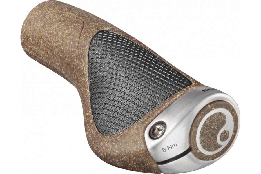 GORIX Bike Ergo Grips Manubrio – Impugnature Antiscivolo Con Blocchi, 135mm, Per Bici Da Strada E MTB
