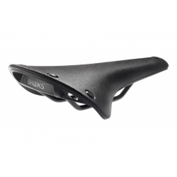 Brooks C17 All-Weather Cambium Saddle - Black - stock photo