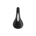 Brooks C15 Carved All-Weather Cambium Saddle - Black