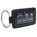 Brompton Key Ring - Black