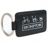 Brompton Key Ring - Black