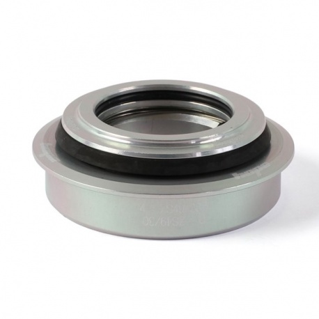 Hope Pic N Mix Headset 4 - Top - Stepdown ZS49/28.6 - Silver - stock photo