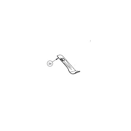 Intense - Flack Guard S275C Down Tube