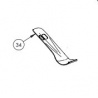 Intense - Flack Guard S275C Down Tube