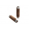 Brooks plump leather grips - Brown (130mm)