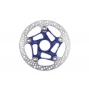 Hope RX centre lock disc - 160mm - blue