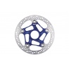 Hope RX centre lock disc - 160mm - blue