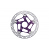 Hope RX centre lock disc - 160mm - purple