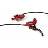 Hope Tech 3 X2 - UK fitting (Rear / L/H) - Red
