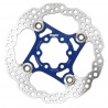 Hope Floating Rotor- 6 bolt - 140mm - Blue