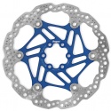 Hope Floating Rotor- 6 bolt - 185mm - Blue
