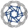 Hope Floating Rotor- 6 bolt - 185mm - Blue