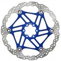 Hope Floating Rotor- 6 bolt - 200mm - Blue
