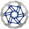 Hope Floating Rotor- 6 bolt - 200mm - Blue