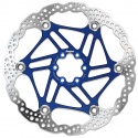 Hope Floating Rotor- 6 bolt - 203mm - Blue