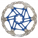 Hope Floating Rotor- 6 bolt - 205mm - Blue