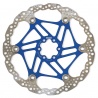 Hope Floating Rotor- 6 bolt - 205mm - Blue