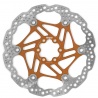 Hope Floating Rotor- 6 bolt - 185mm - Orange