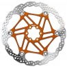 Hope Floating Rotor- 6 bolt - 203mm - Orange