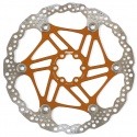 Hope Floating Rotor- 6 bolt - 205mm - Orange