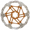 Hope Floating Rotor- 6 bolt - 205mm - Orange