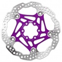 Hope Floating Rotor- 6 bolt - 160mm - Purple