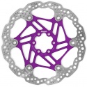 Hope Floating Rotor- 6 bolt - 185mm - Purple