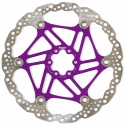 Hope Floating Rotor- 6 bolt - 205mm - Purple