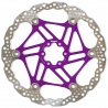 Hope Floating Rotor- 6 bolt - 205mm - Purple