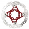 Hope Floating Rotor- 6 bolt - 140mm - Red