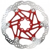 Hope Floating Rotor- 6 bolt - 183mm - Red