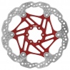 Hope Floating Rotor- 6 bolt - 185mm - Red