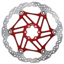 Hope Floating Rotor- 6 bolt - 200mm - Red