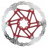 Hope Floating Rotor- 6 bolt - 203mm - Red