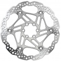 Hope Floating Rotor- 6 bolt - 180mm - Silver