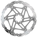 Hope Floating Rotor- 6 bolt - 203mm - Silver