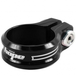 Hope bolted seat clamp - 36.4mm - Black - stock photo