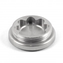 Hope X2 Caliper Bore Cap - Silver